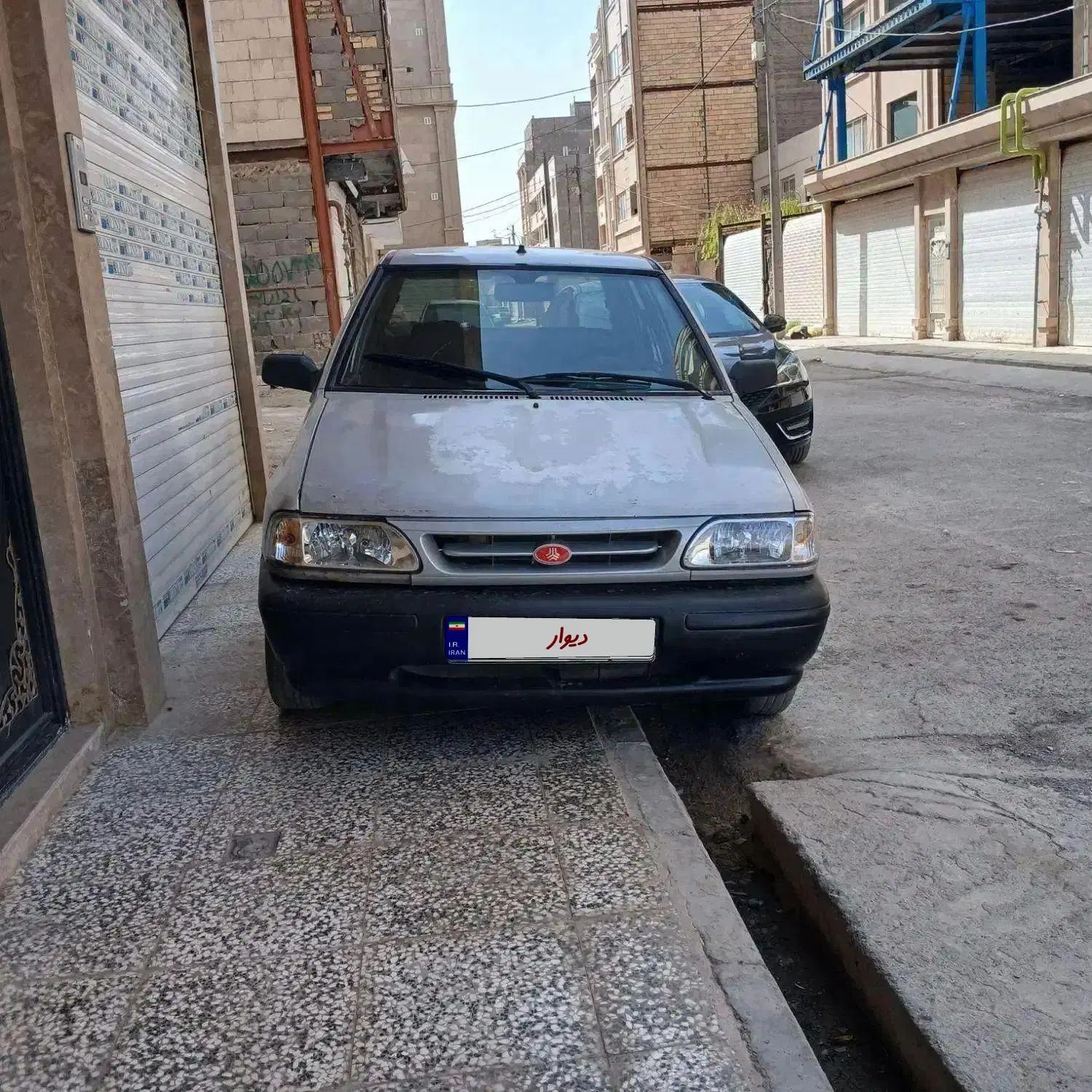 پراید صبا بنزینی - 1388