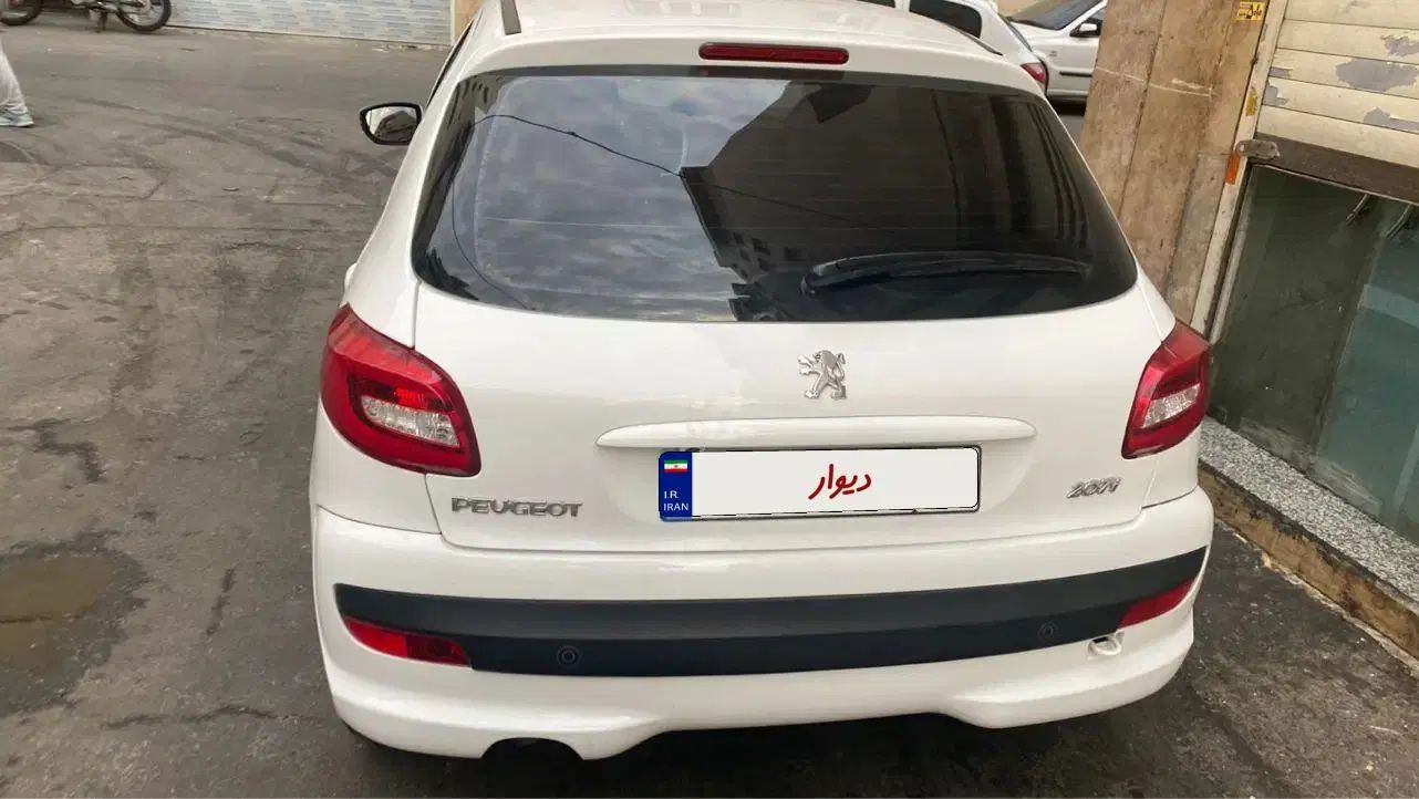 پژو 207 دنده‌ای فرمان هیدرولیک - 1400