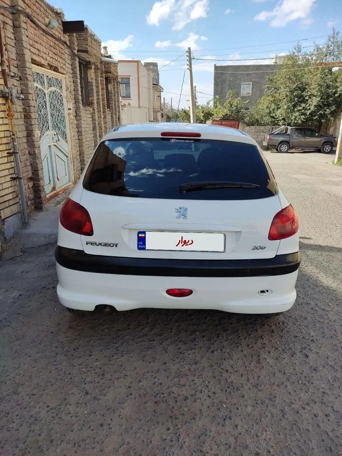پژو 206 تیپ 5 - 1398
