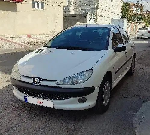 پژو 206 تیپ 5 - 1398