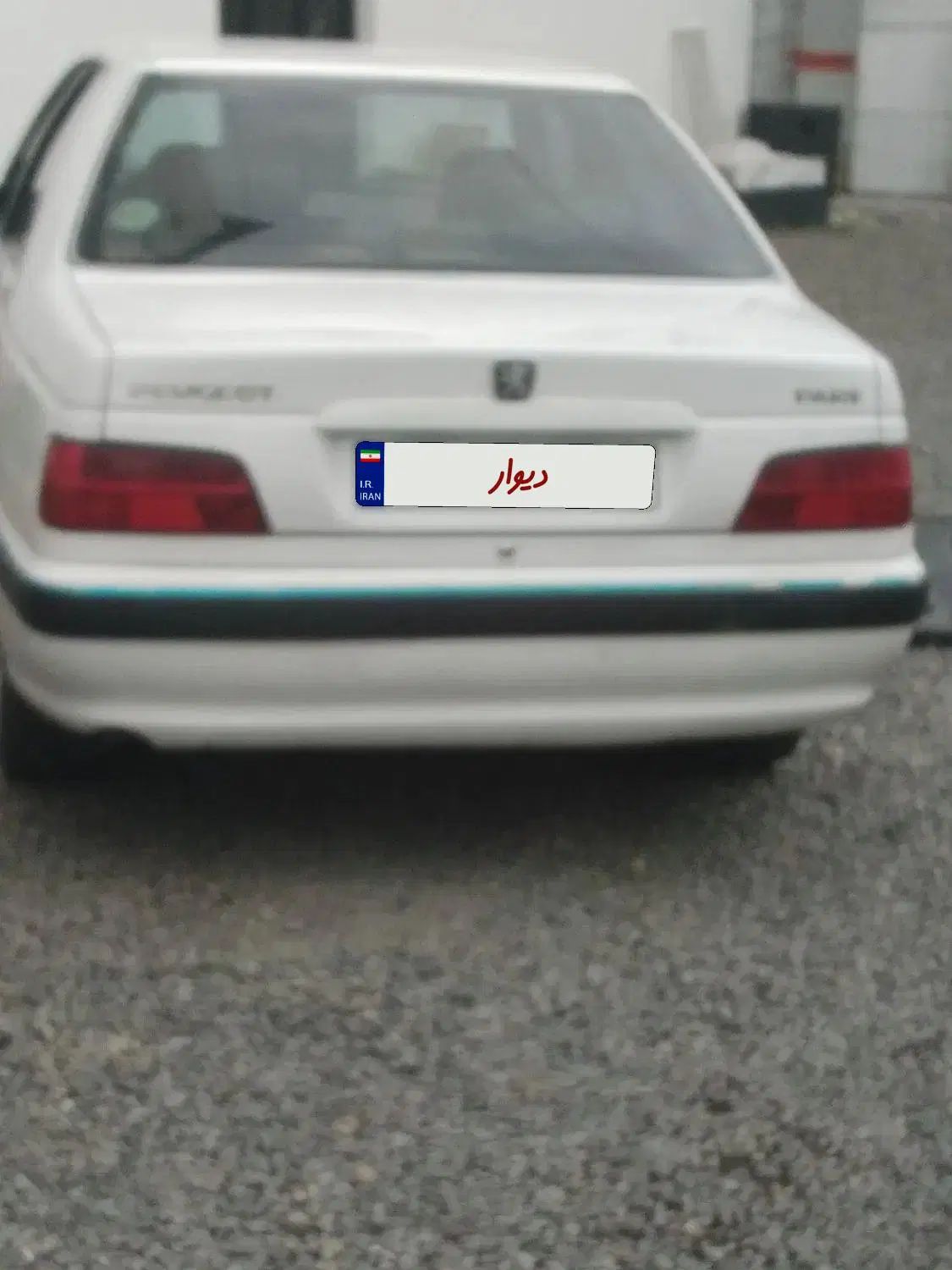 پژو پارس LX - 1401