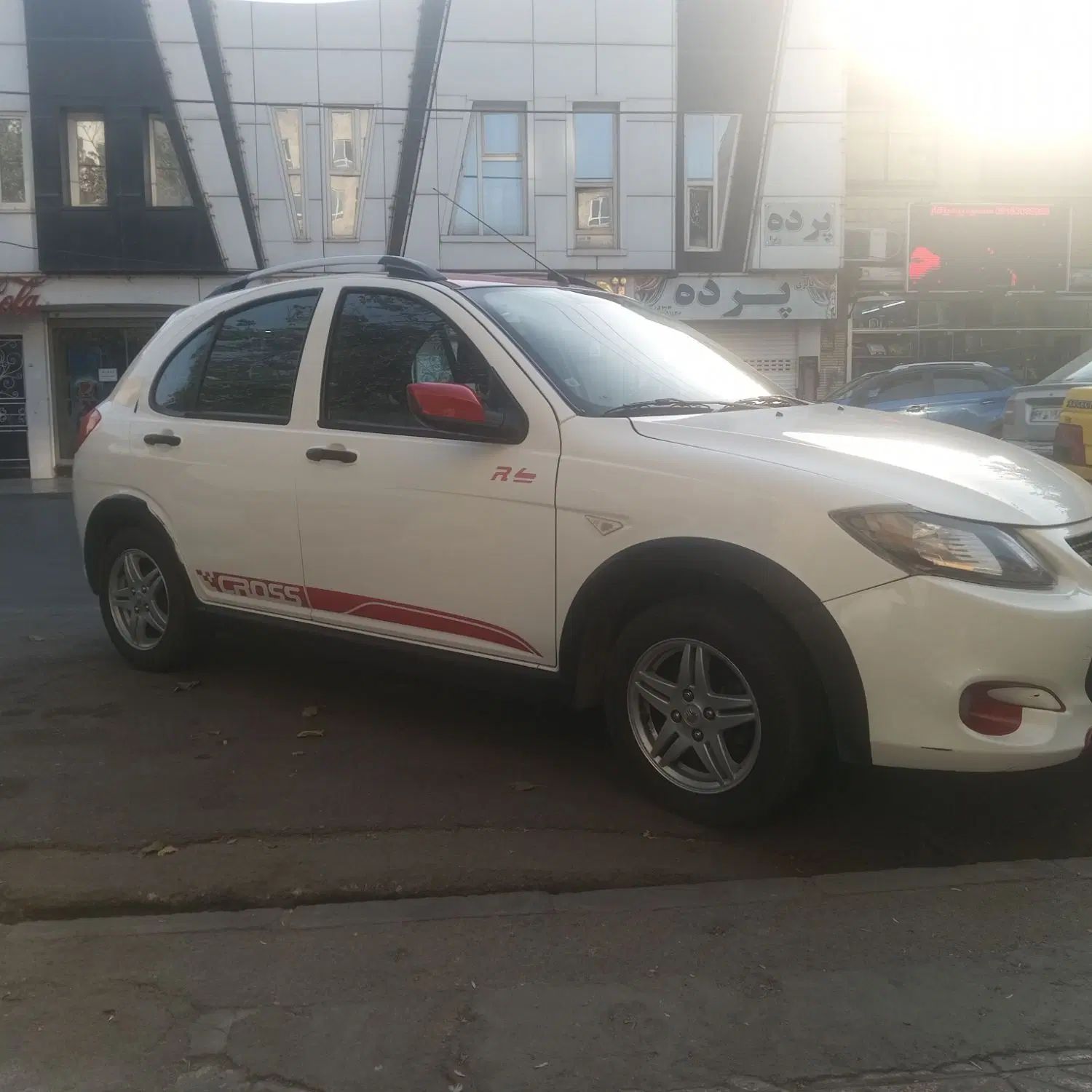 کوییک R دنده‌ای - 1400