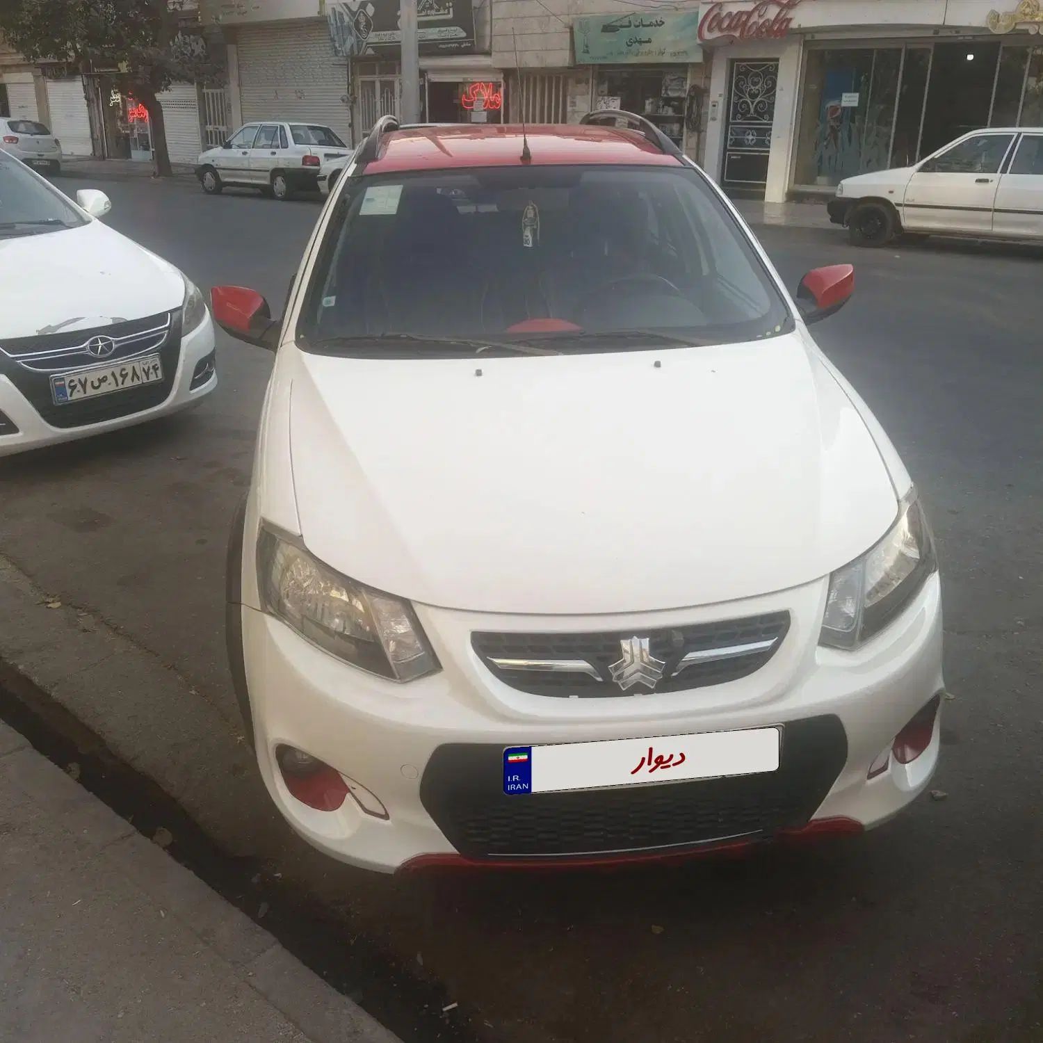 کوییک R دنده‌ای - 1400