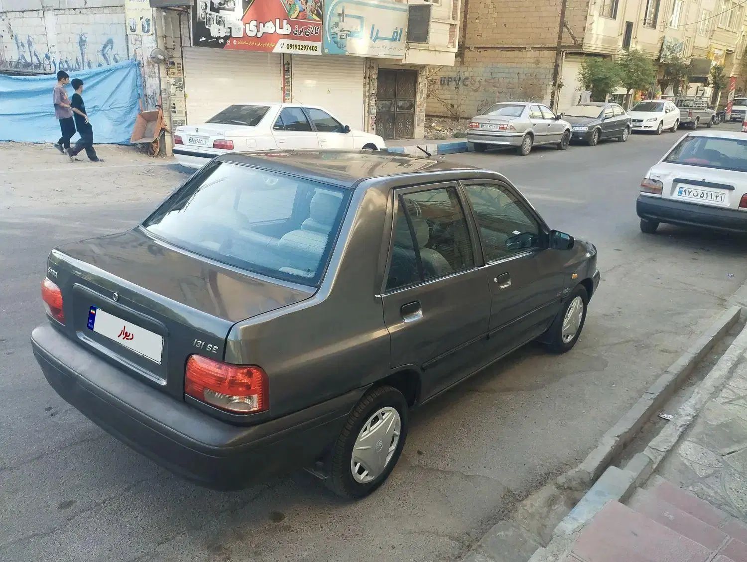 پراید 131 SX - 1396