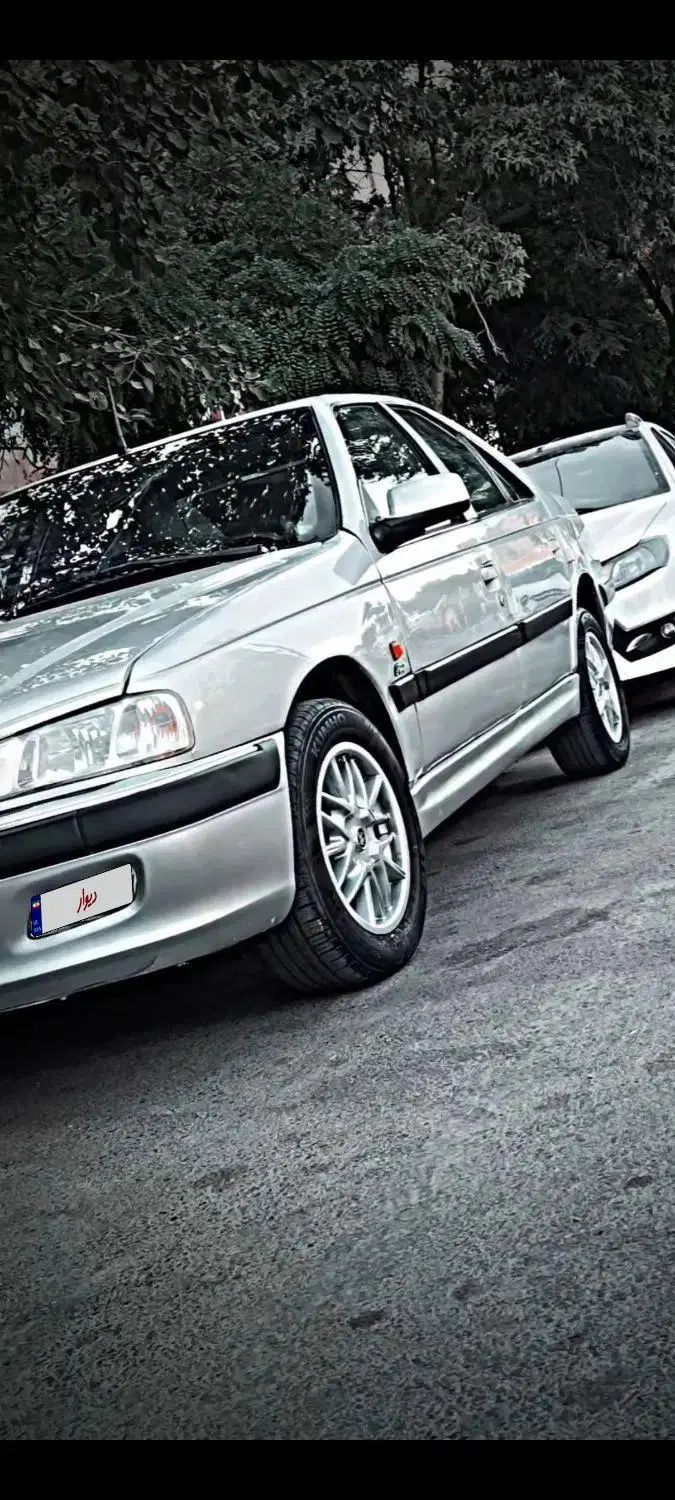 پژو پارس XU7ساده - 1387