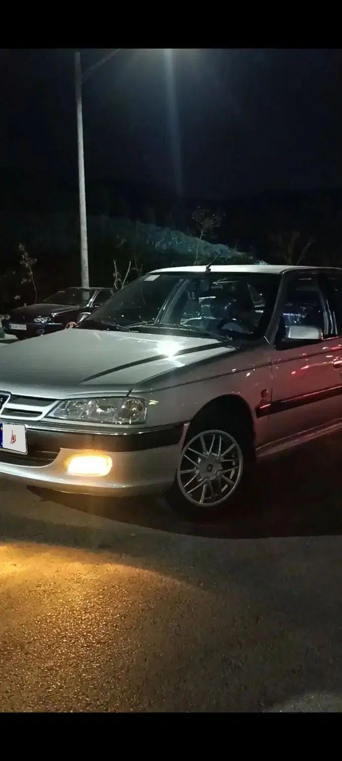 پژو پارس XU7ساده - 1387