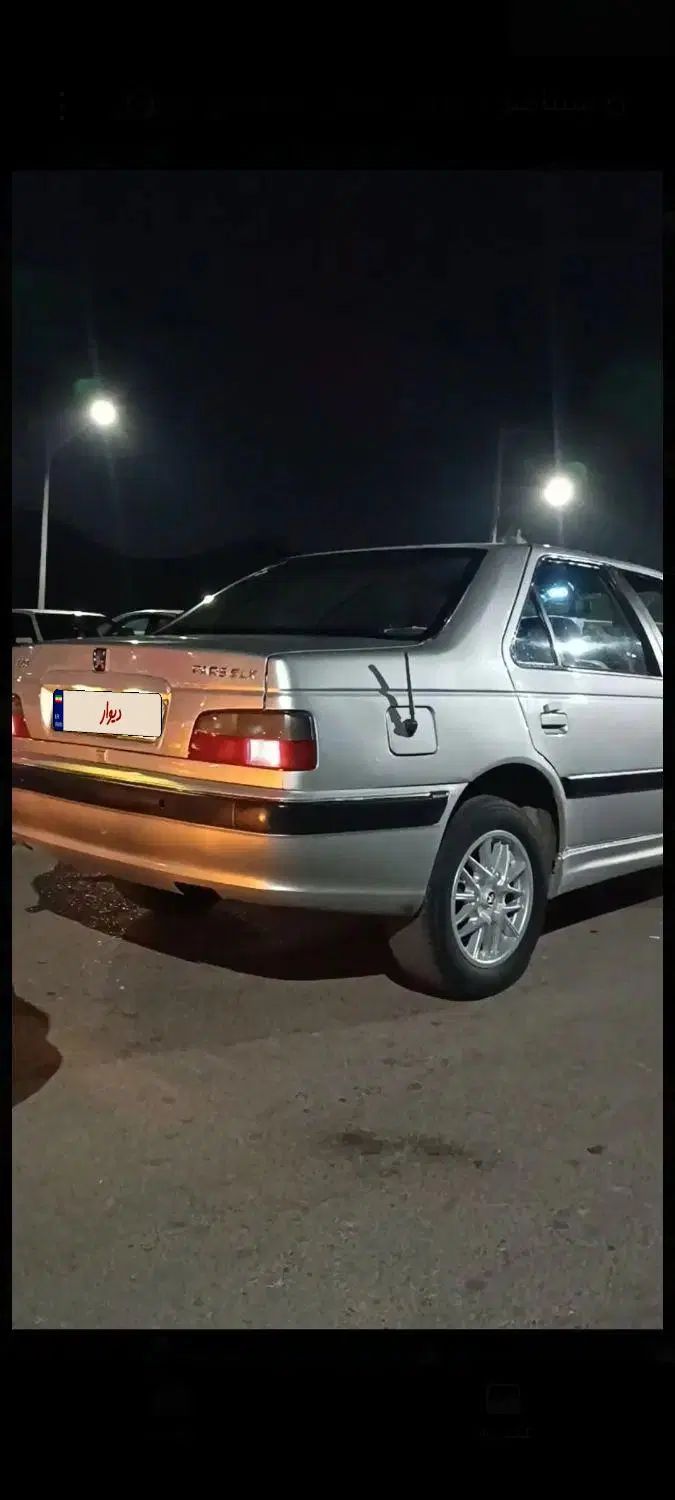 پژو پارس XU7ساده - 1387
