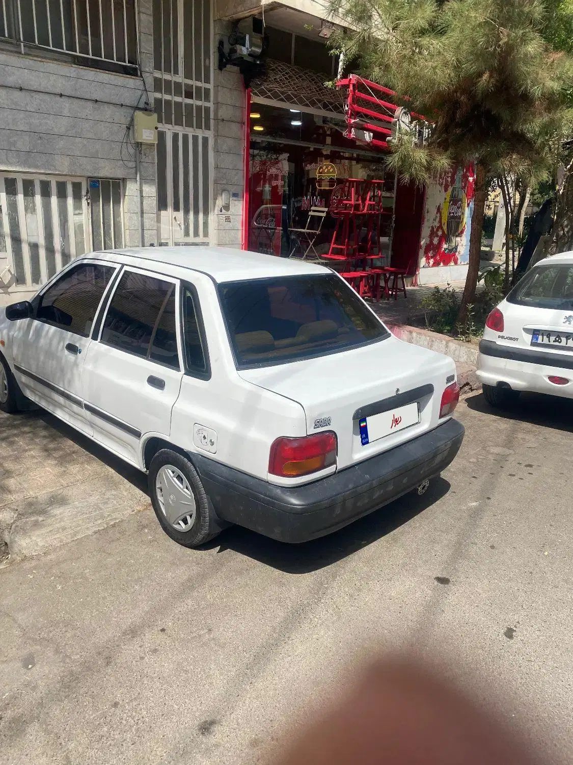 پراید صبا بنزینی - 1387