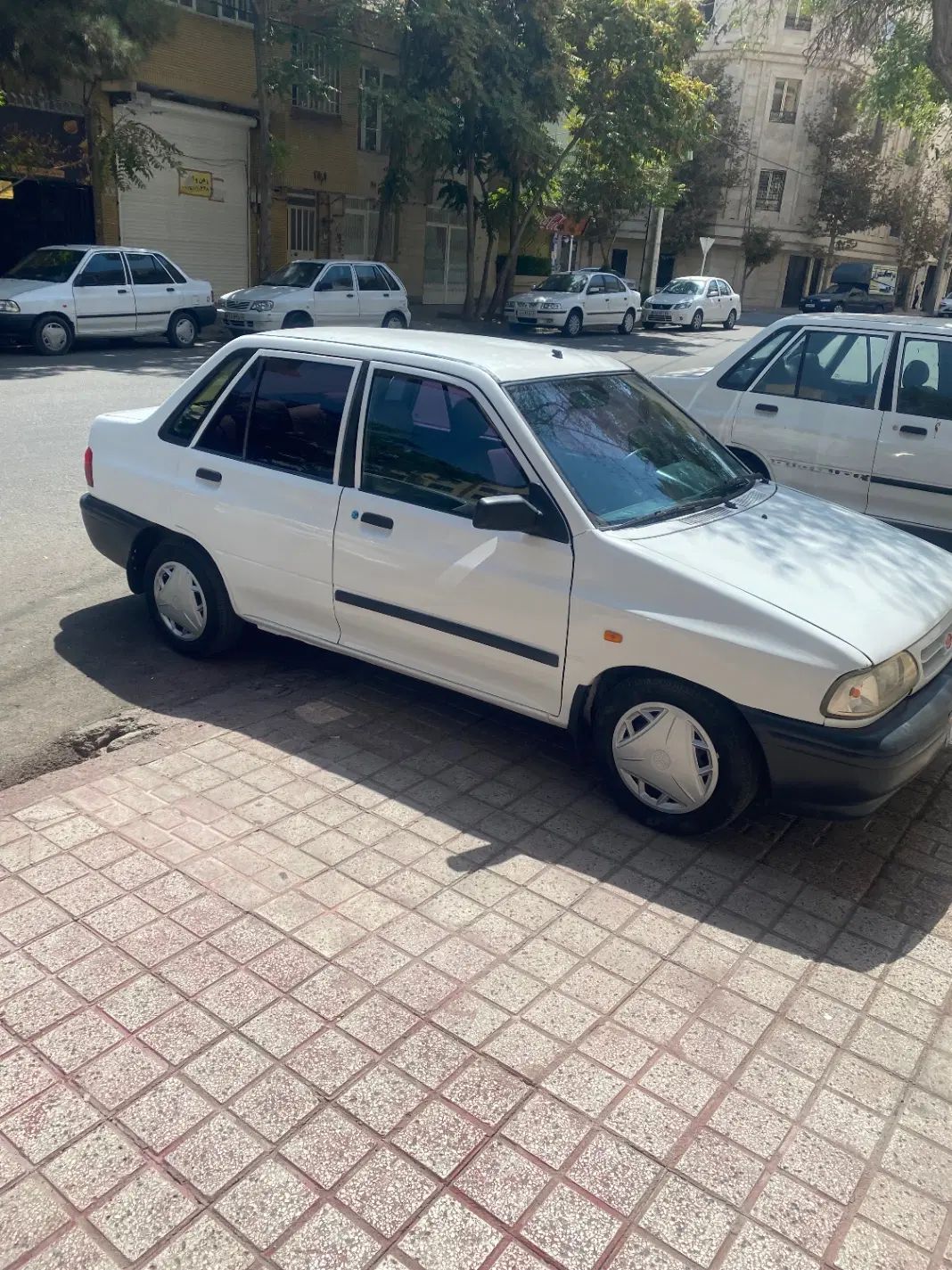 پراید صبا بنزینی - 1387
