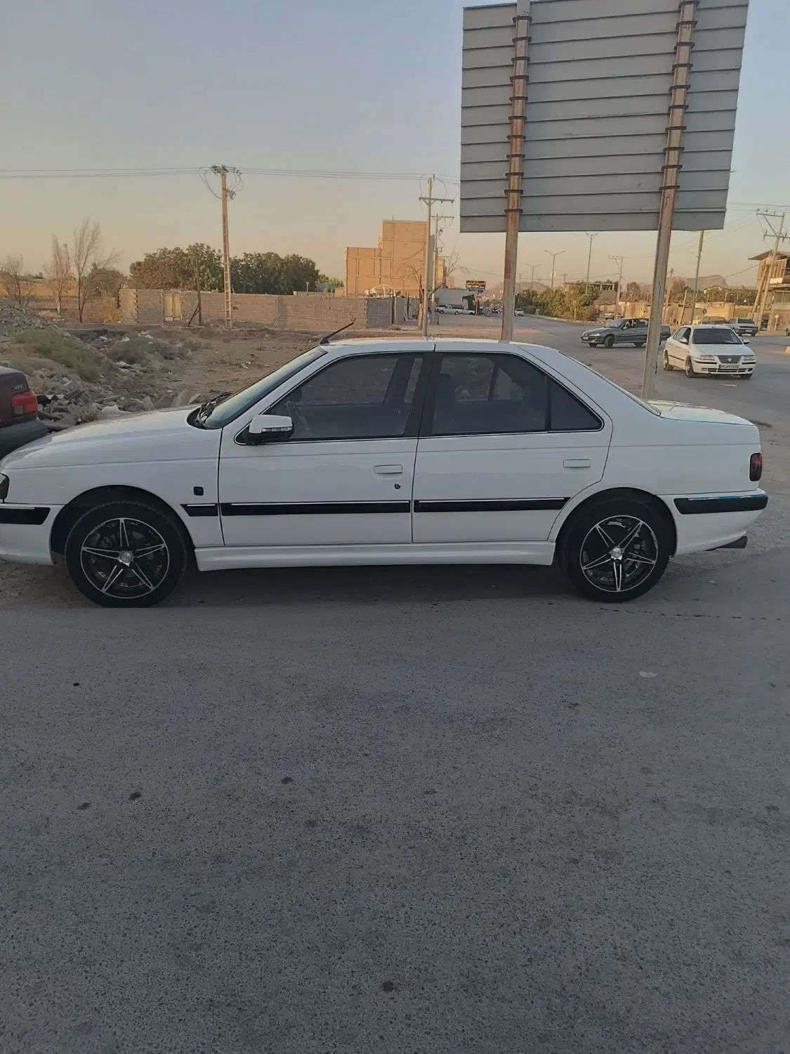 پژو پارس اتوماتیک - 1399