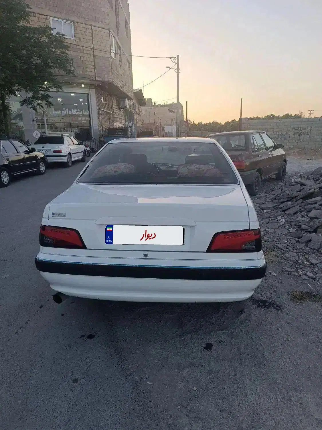 پژو پارس اتوماتیک - 1399