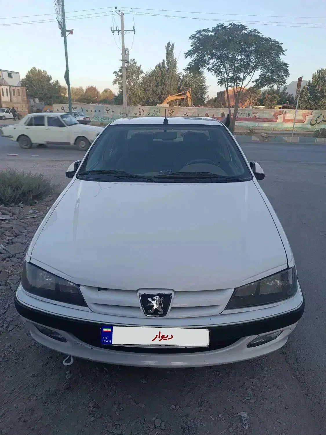 پژو پارس اتوماتیک - 1399
