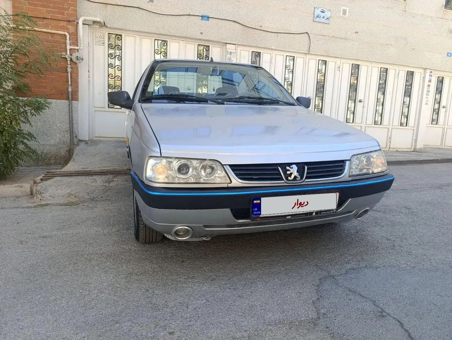 پژو 405 SLX بنزینی  XU7 - 1389