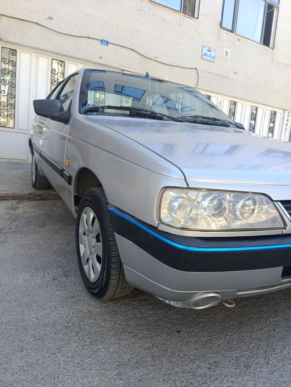 پژو 405 SLX بنزینی  XU7 - 1389
