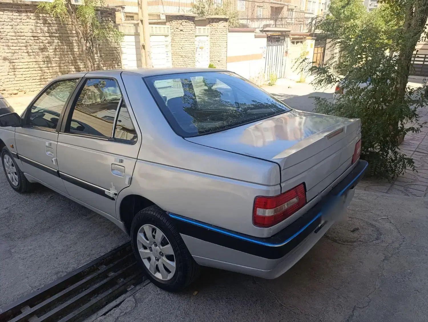 پژو 405 SLX بنزینی  XU7 - 1389
