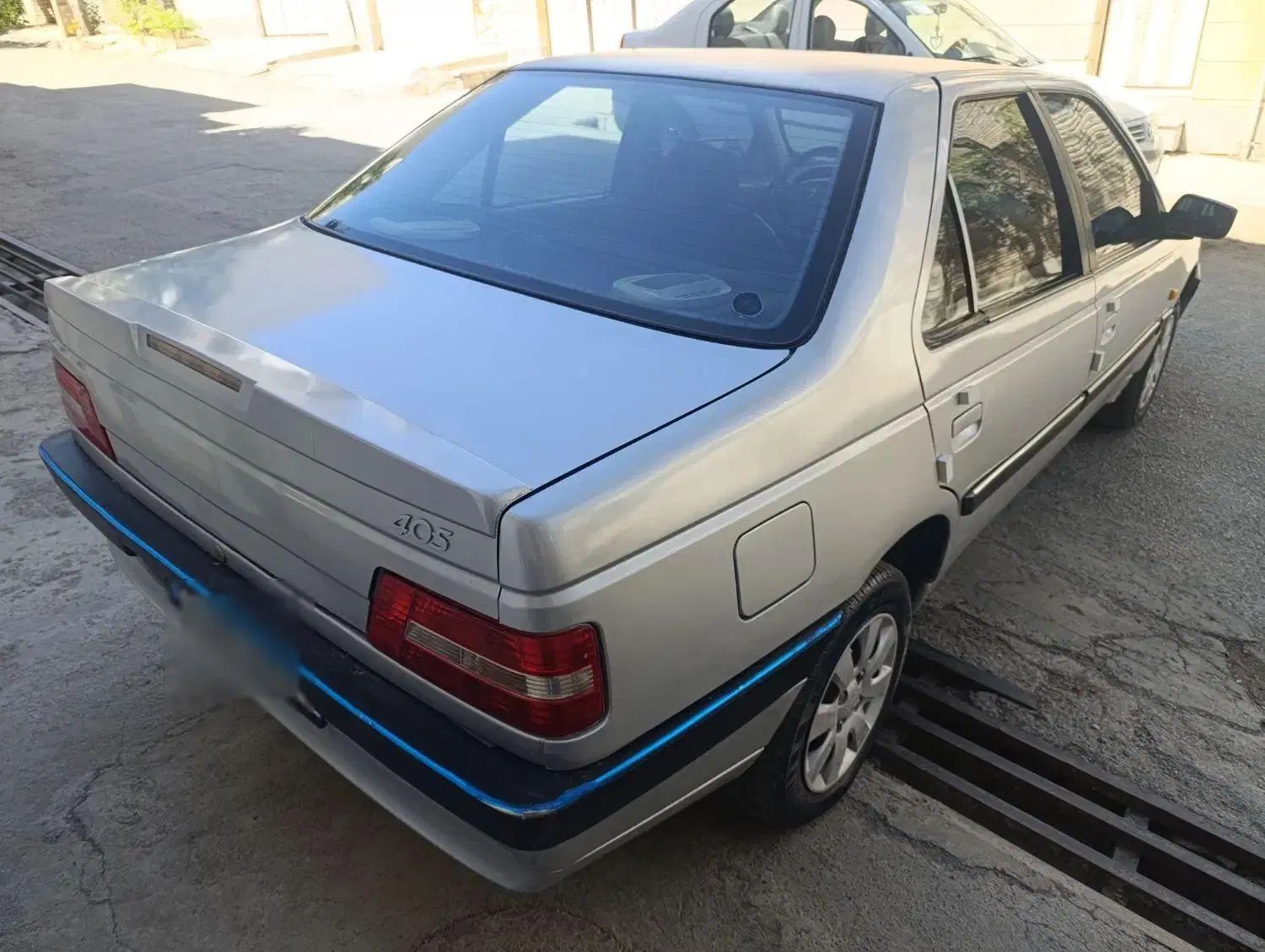 پژو 405 SLX بنزینی  XU7 - 1389