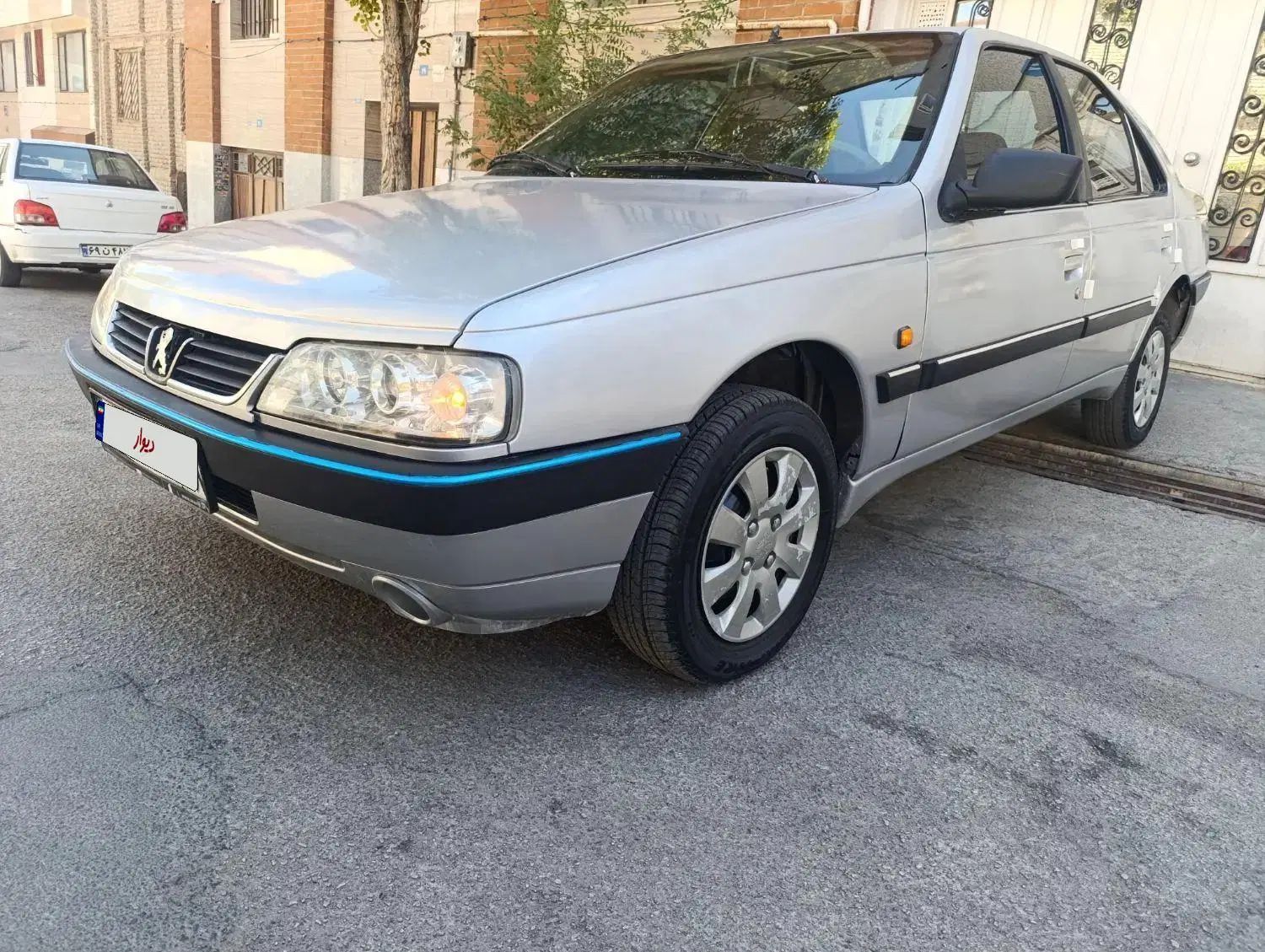 پژو 405 SLX بنزینی  XU7 - 1389