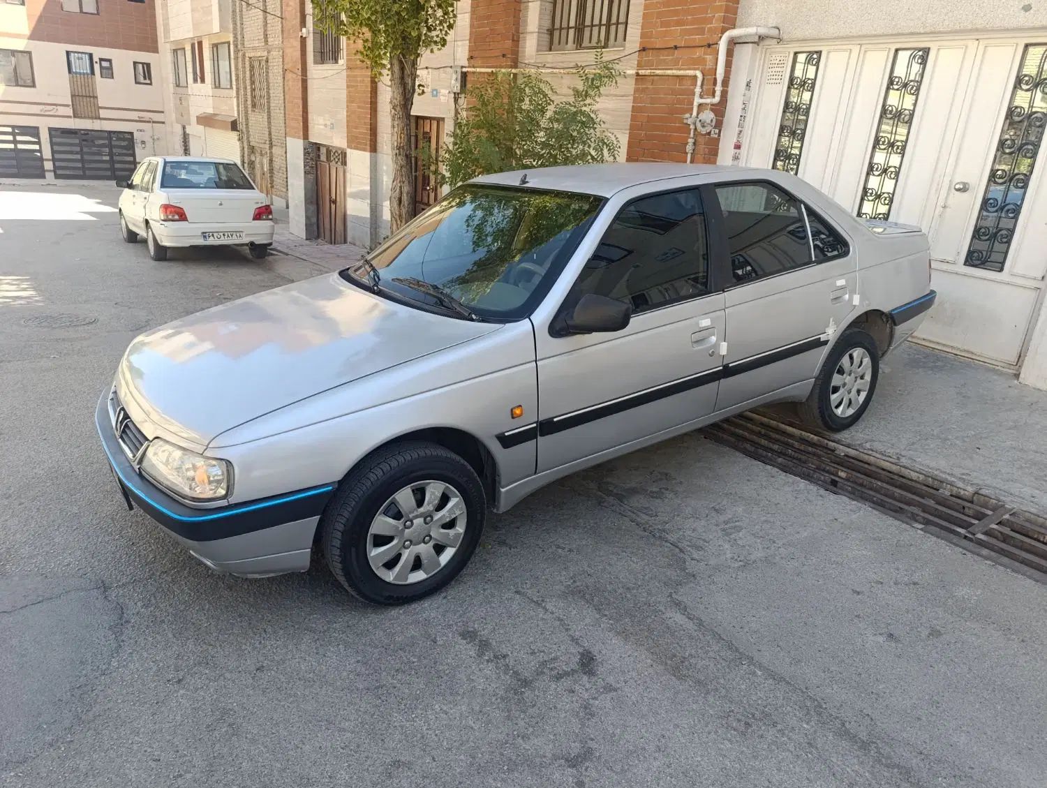 پژو 405 SLX بنزینی  XU7 - 1389