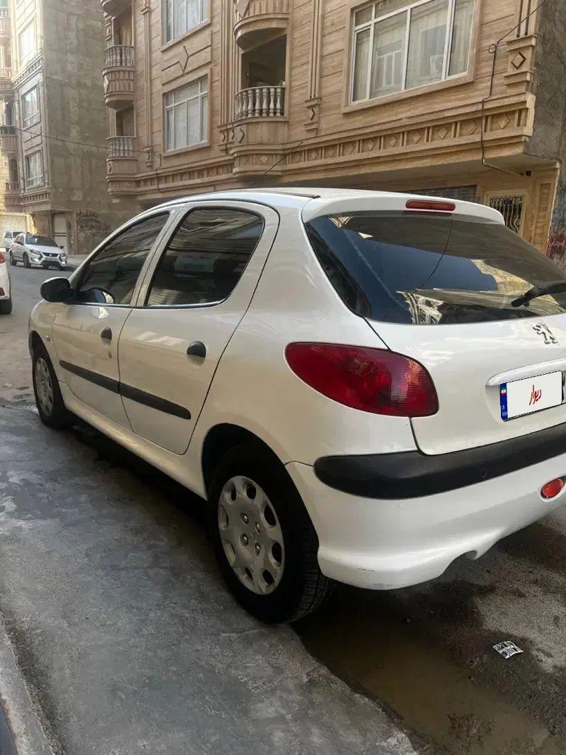 پژو 206 تیپ 5 - 1395