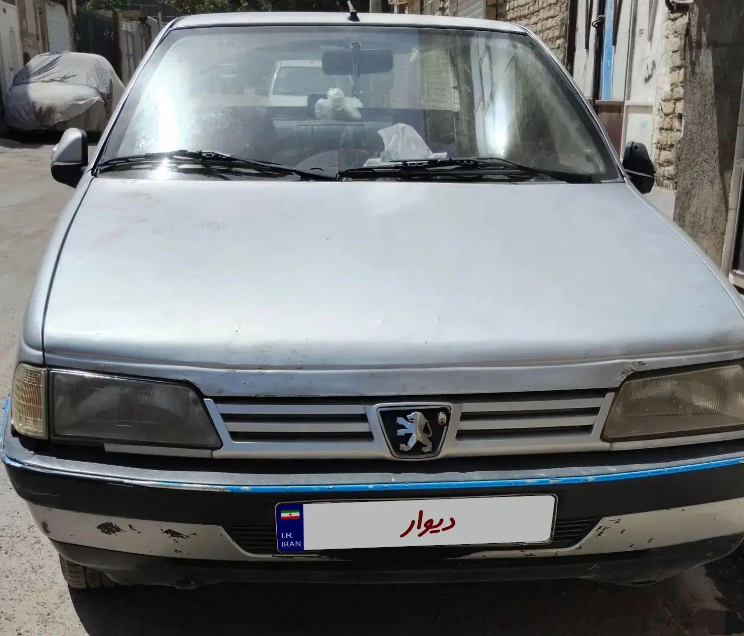 پژو 405 GL - دوگانه سوز CNG - 1378