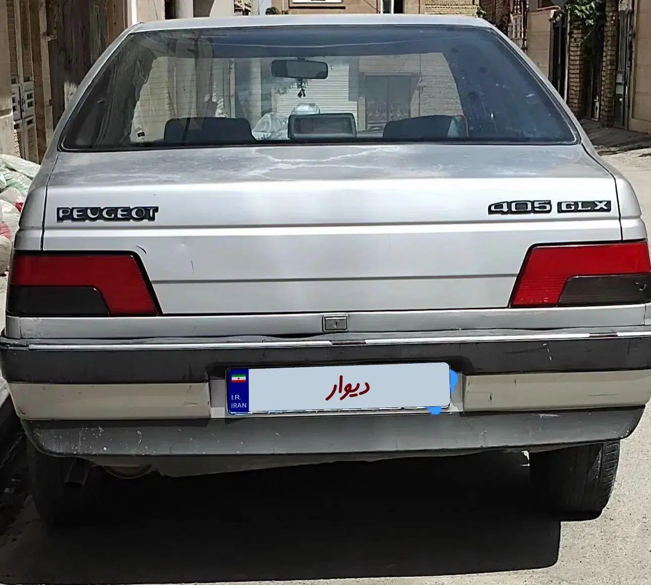 پژو 405 GL - دوگانه سوز CNG - 1378