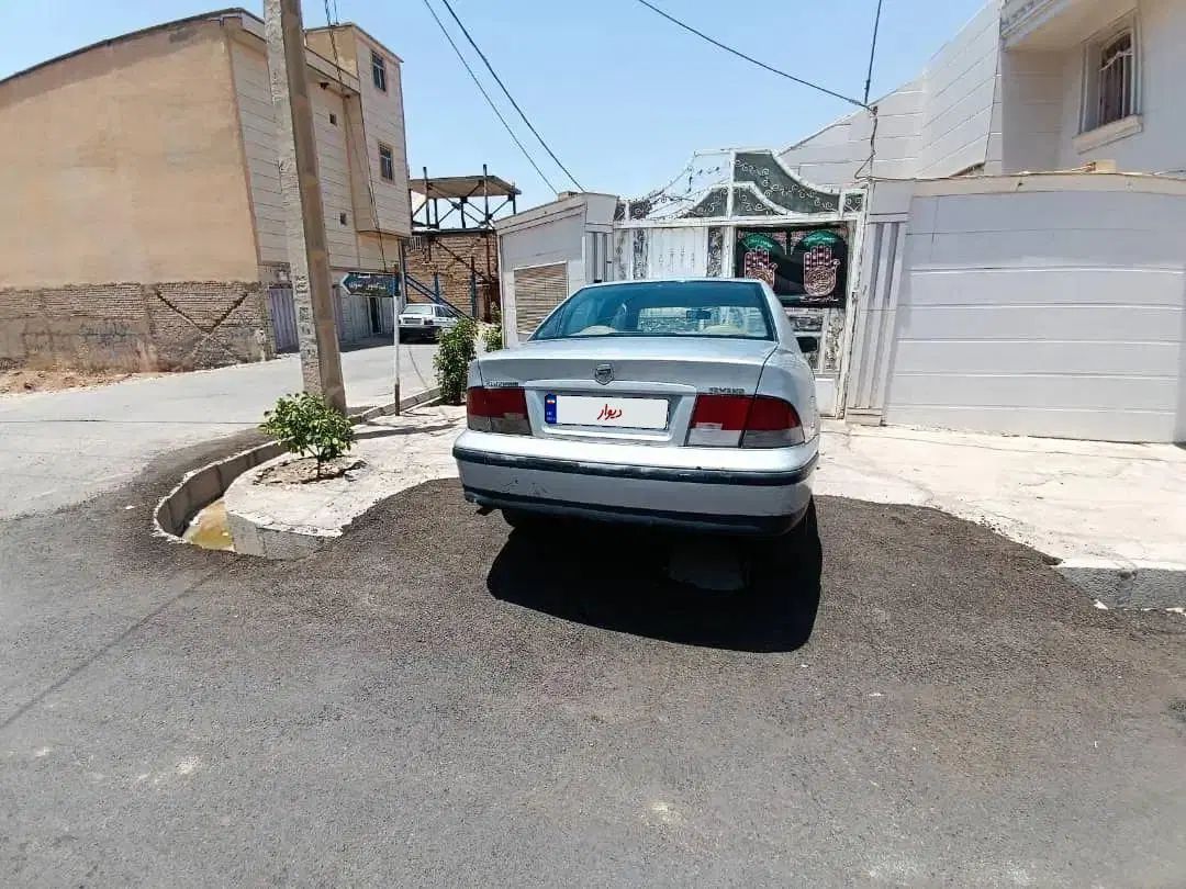 سمند LX XU7 دوگانه سوز - 1384