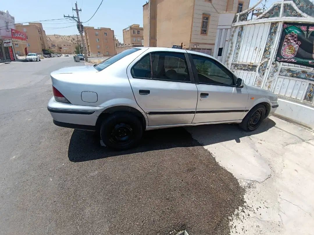 سمند LX XU7 دوگانه سوز - 1384