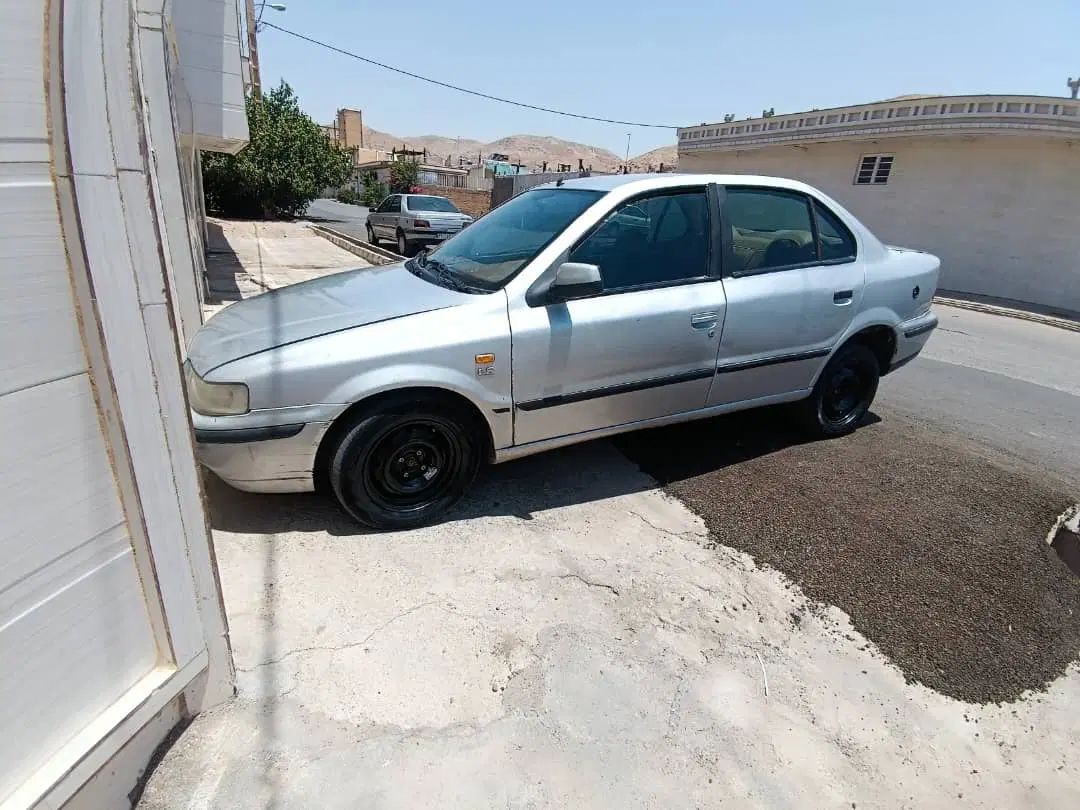 سمند LX XU7 دوگانه سوز - 1384