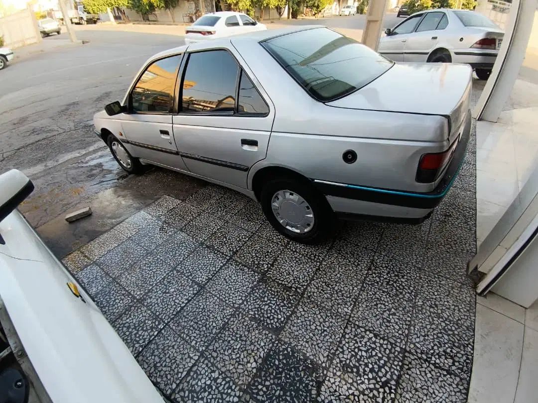 سمند LX XU7 دوگانه سوز - 1384