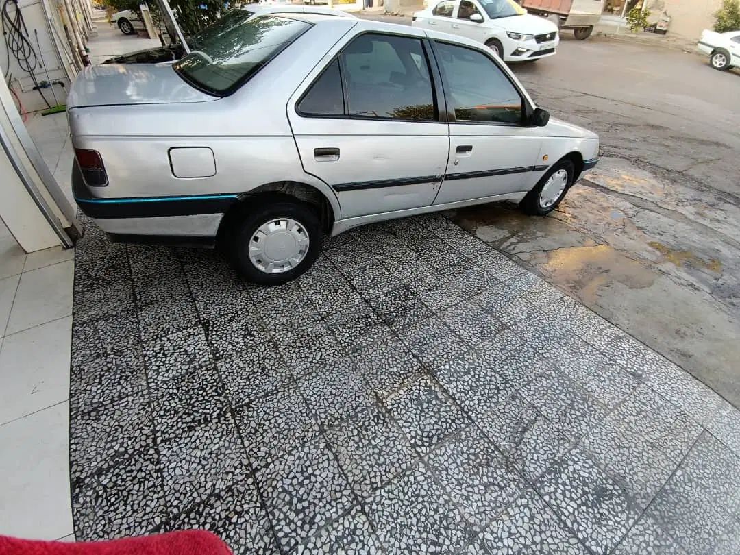 سمند LX XU7 دوگانه سوز - 1384