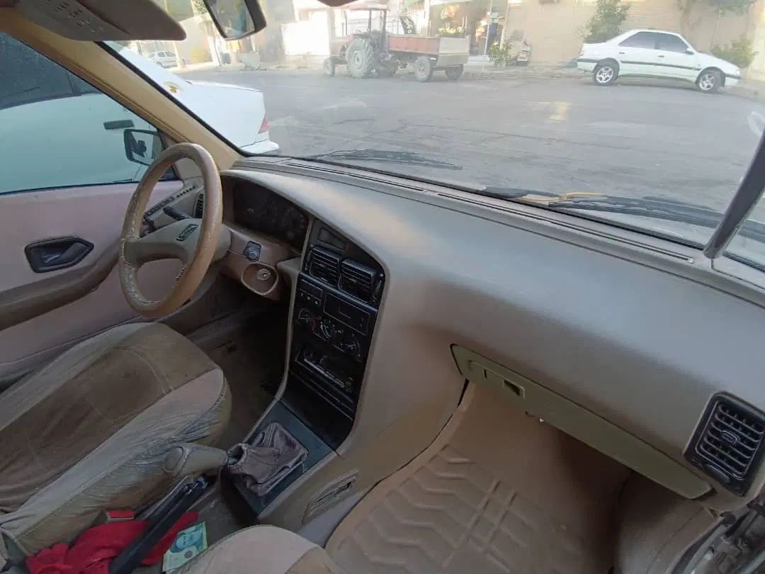 سمند LX XU7 دوگانه سوز - 1384