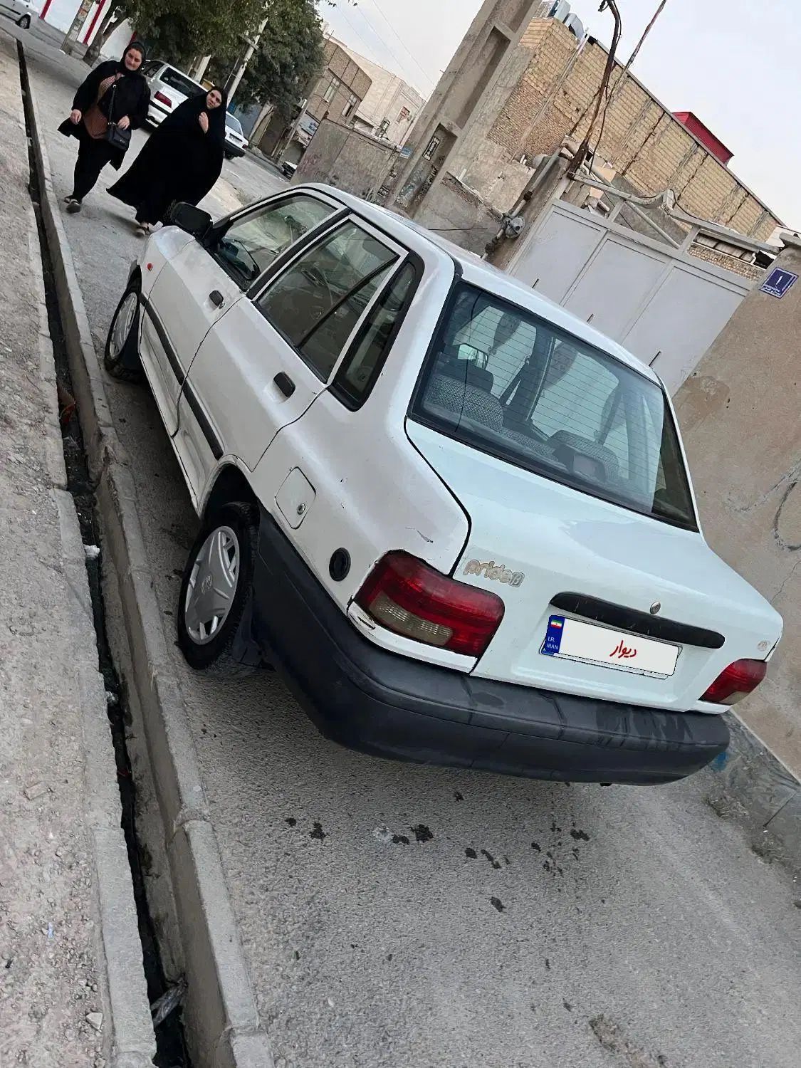 پراید صبا بنزینی - 1385