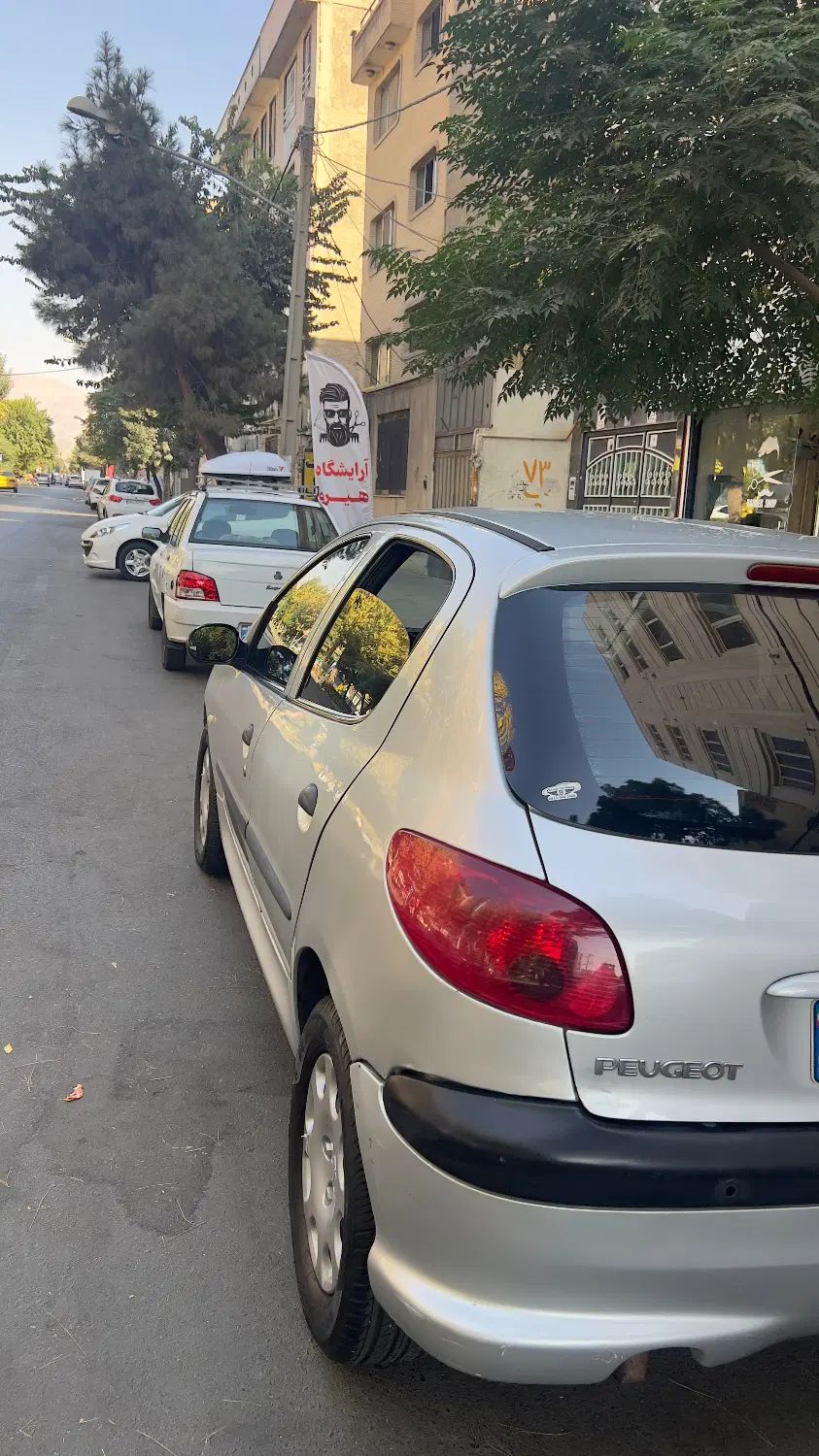 پژو 206 تیپ 5 - 1395