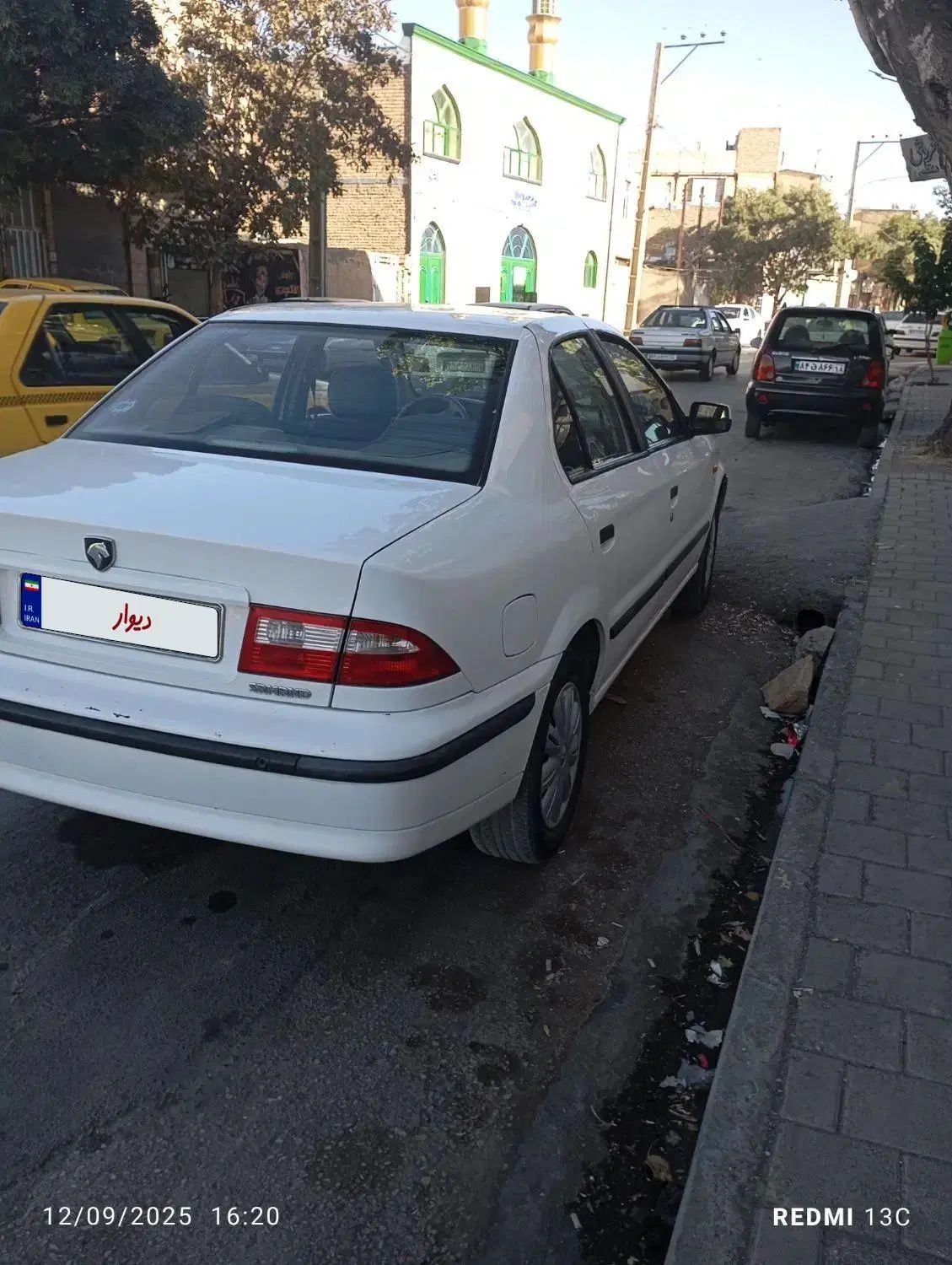 سمند LX XU7 - 1398