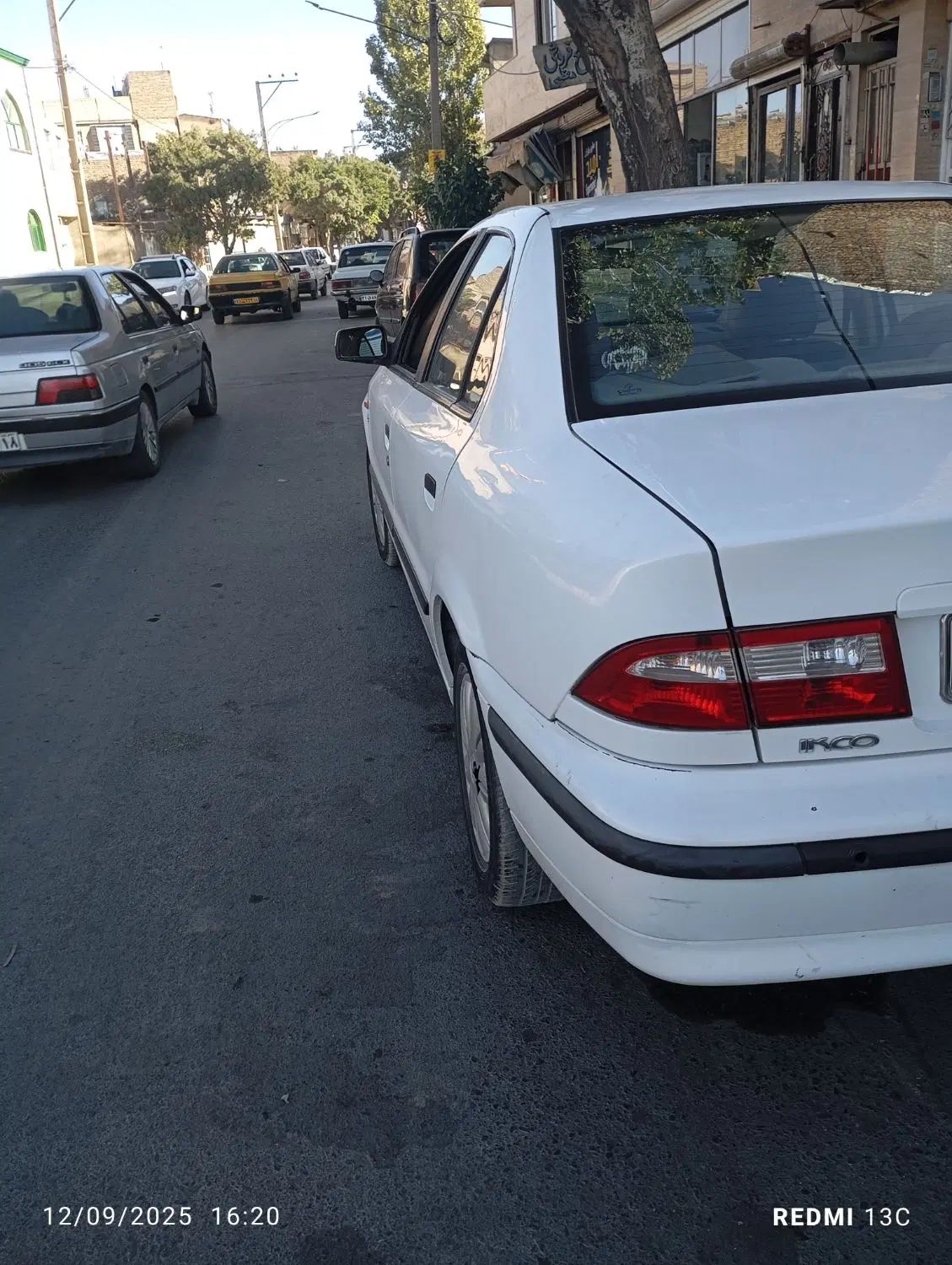 سمند LX XU7 - 1398