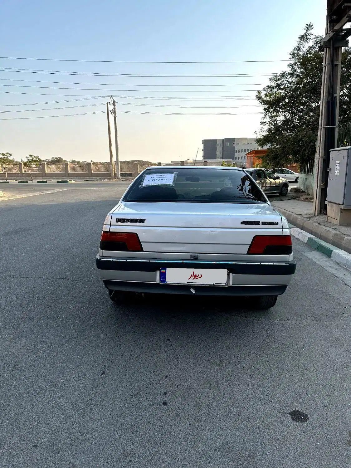 پژو 405 GLX - 1385