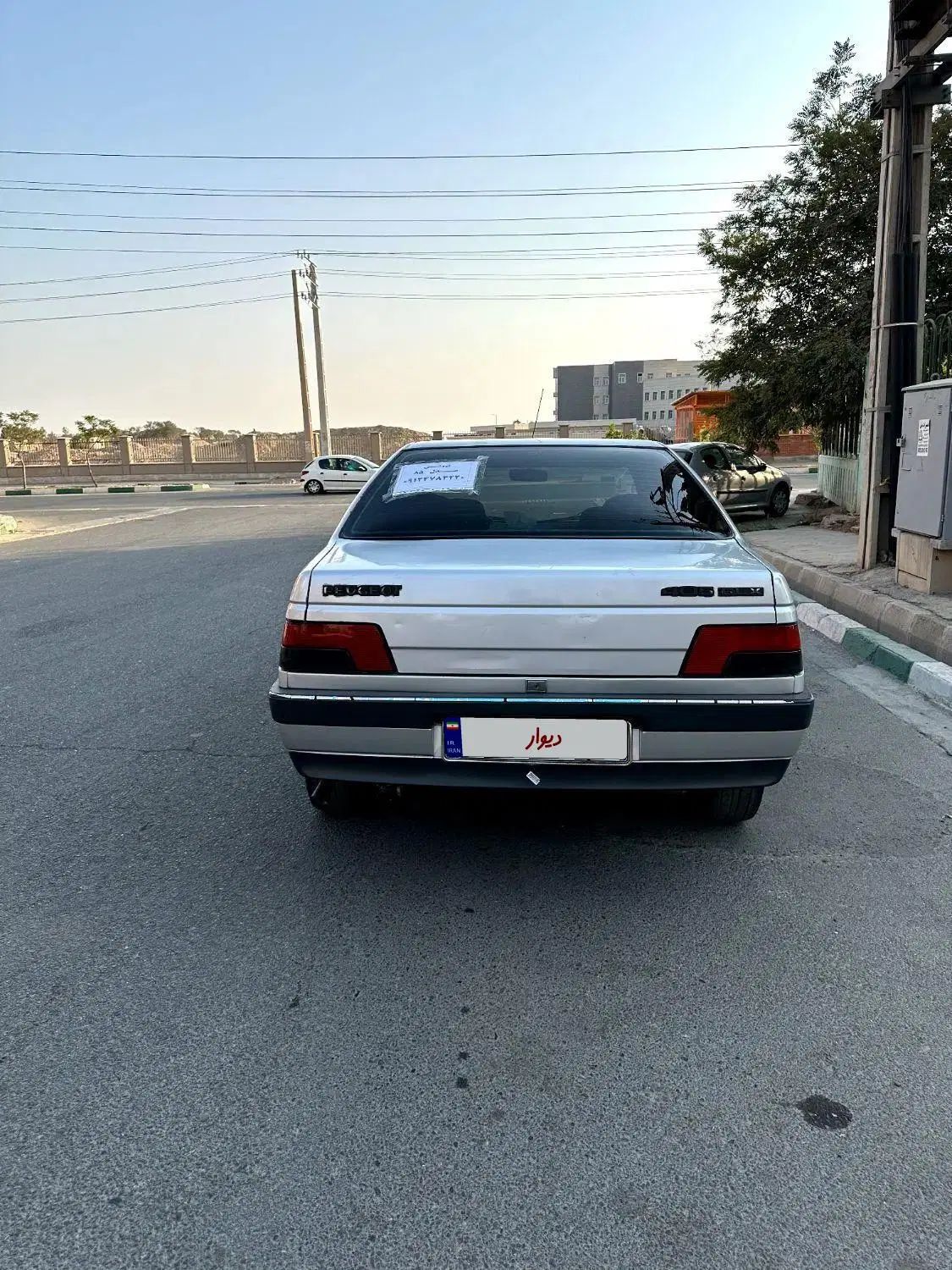 پژو 405 GLX - 1385