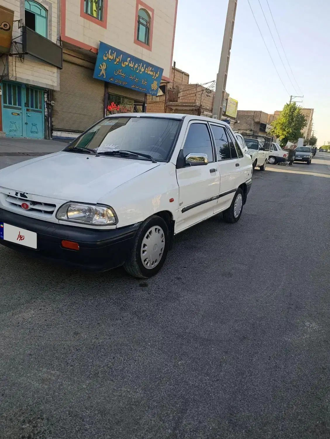 پراید 131 EX - 1391