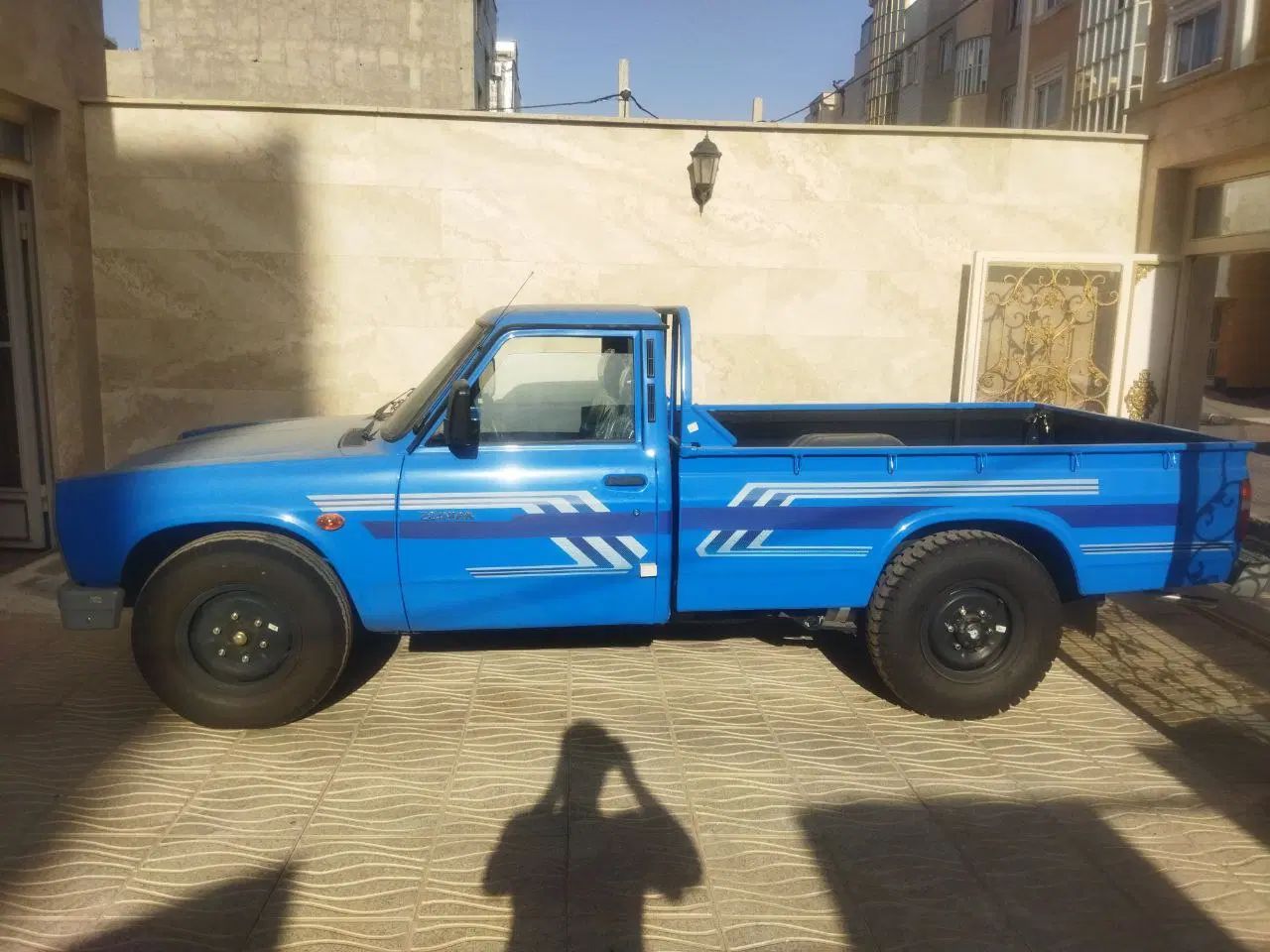 خودرو زامیاد، وانت نیسانZ24 آگهی ann_20454121