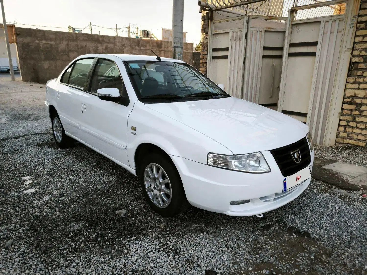 سمند سورن ELX EF7 - 1393