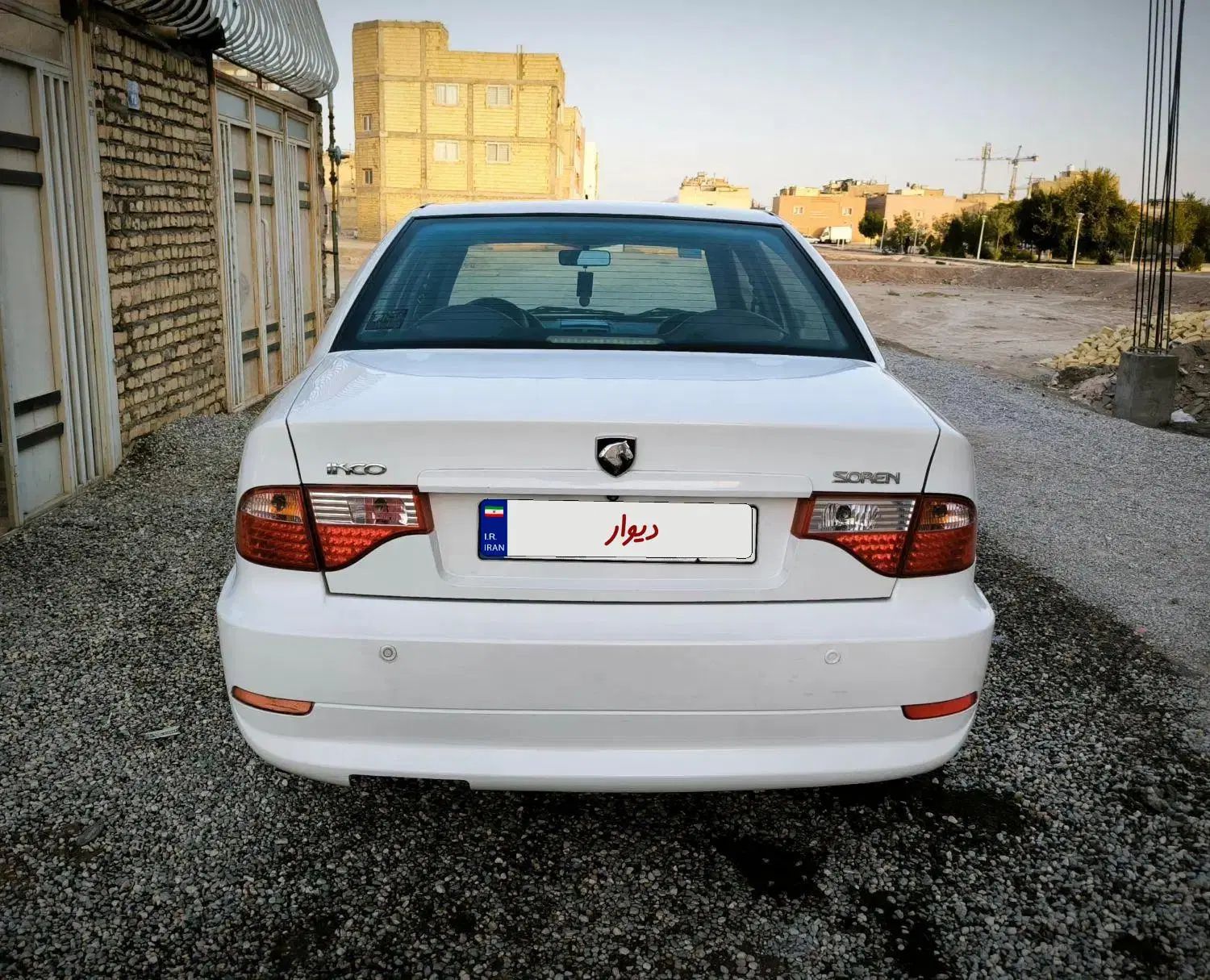 سمند سورن ELX EF7 - 1393