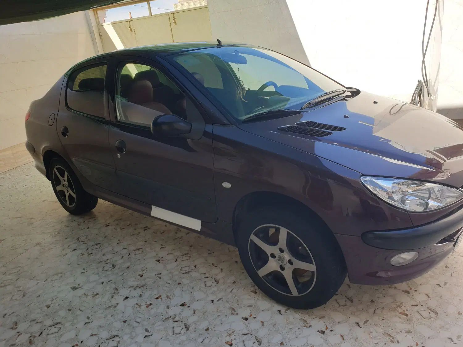 پژو ۲۰۶ صندوق دار v8 - 1398
