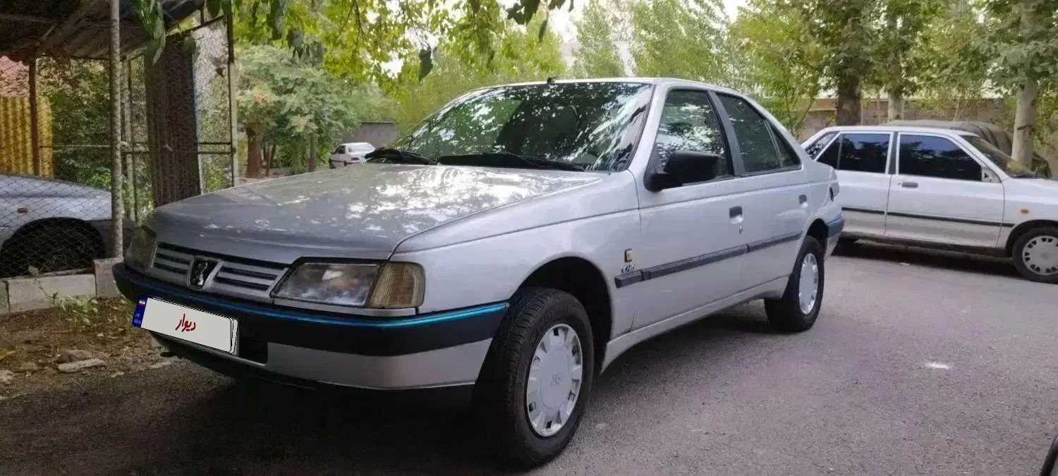 پژو 405 GLX - دوگانه سوز - 1394