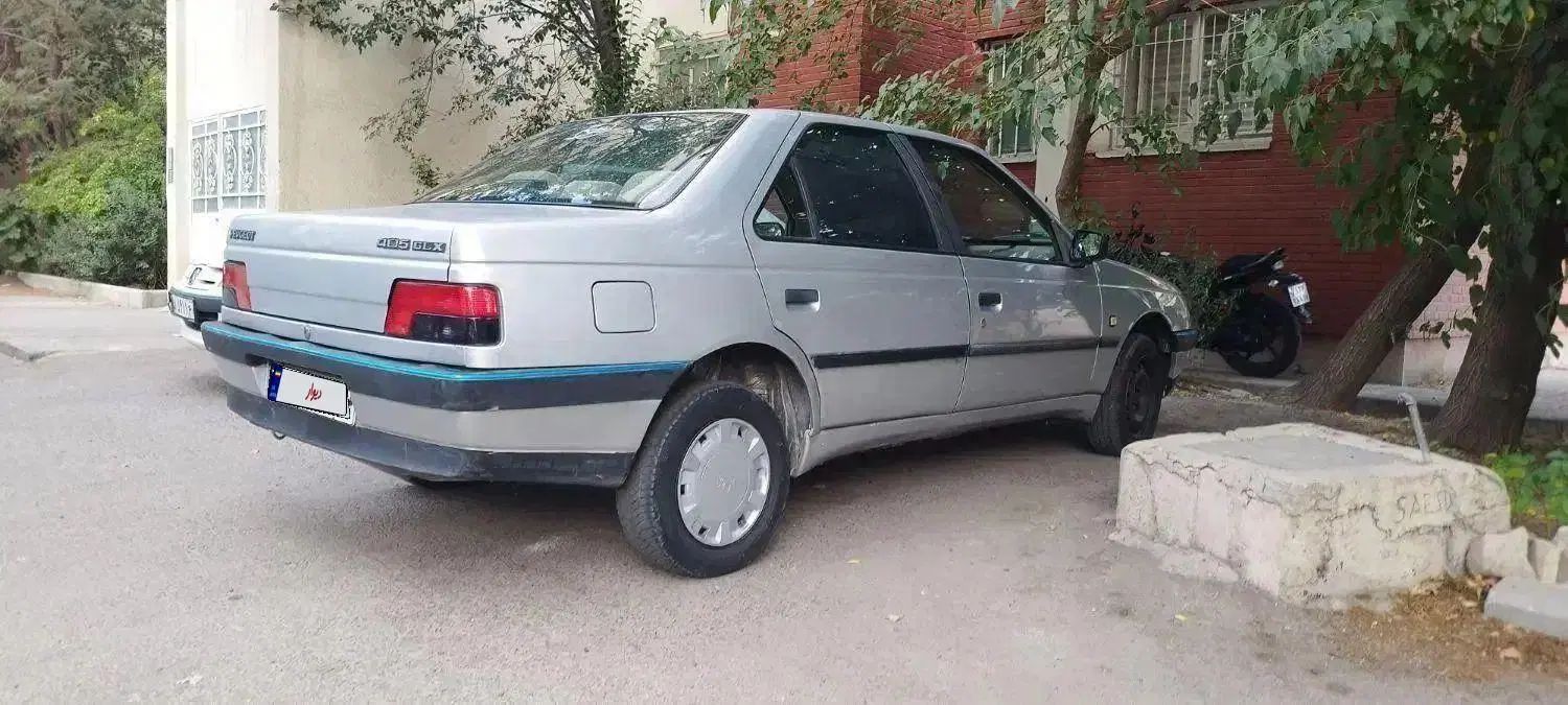 پژو 405 GLX - دوگانه سوز - 1394