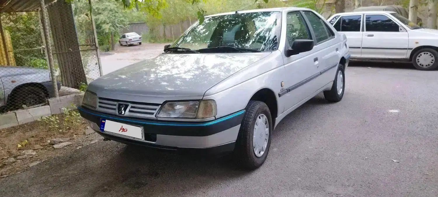 پژو 405 GLX - دوگانه سوز - 1394