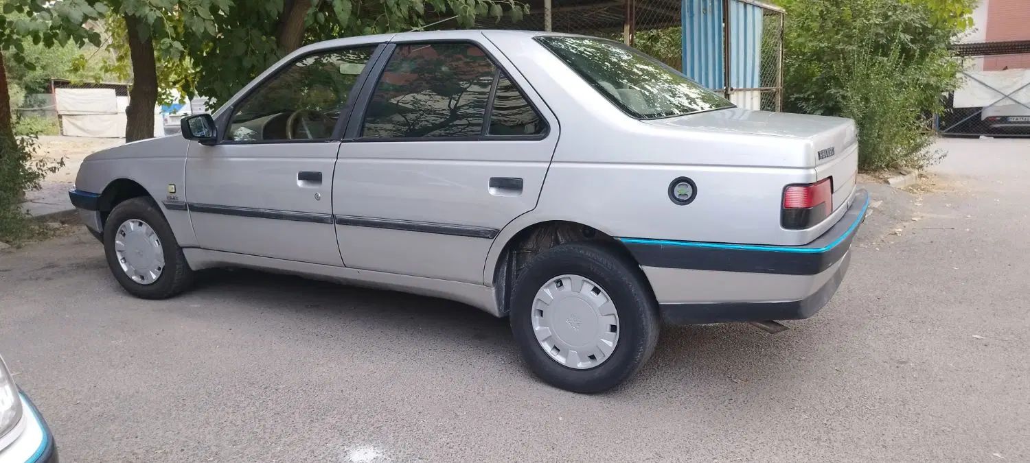 پژو 405 GLX - دوگانه سوز - 1394