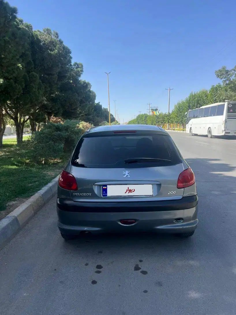 پژو 206 تیپ 2 - 1387