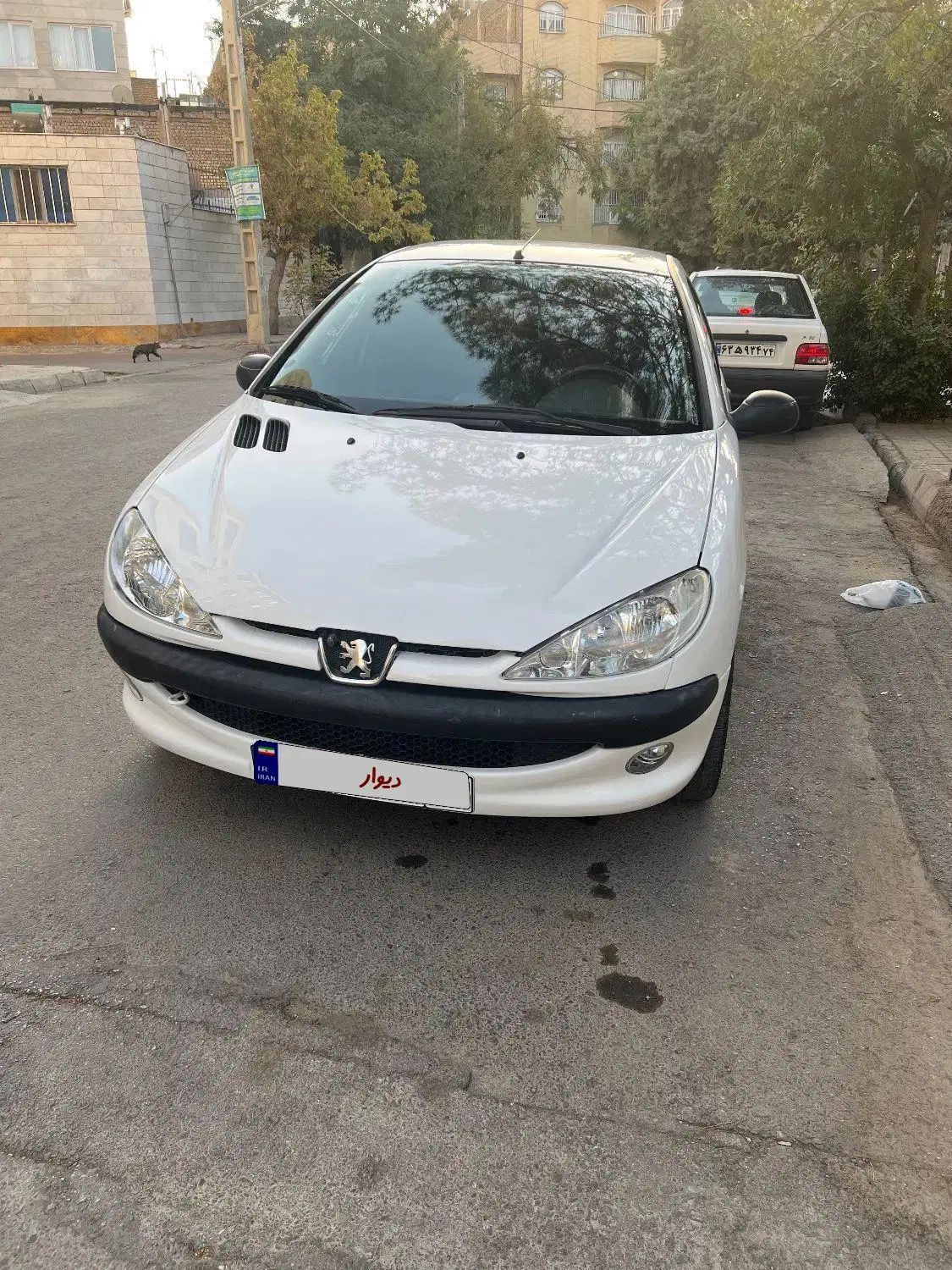 پژو 206 تیپ 2 - 1397