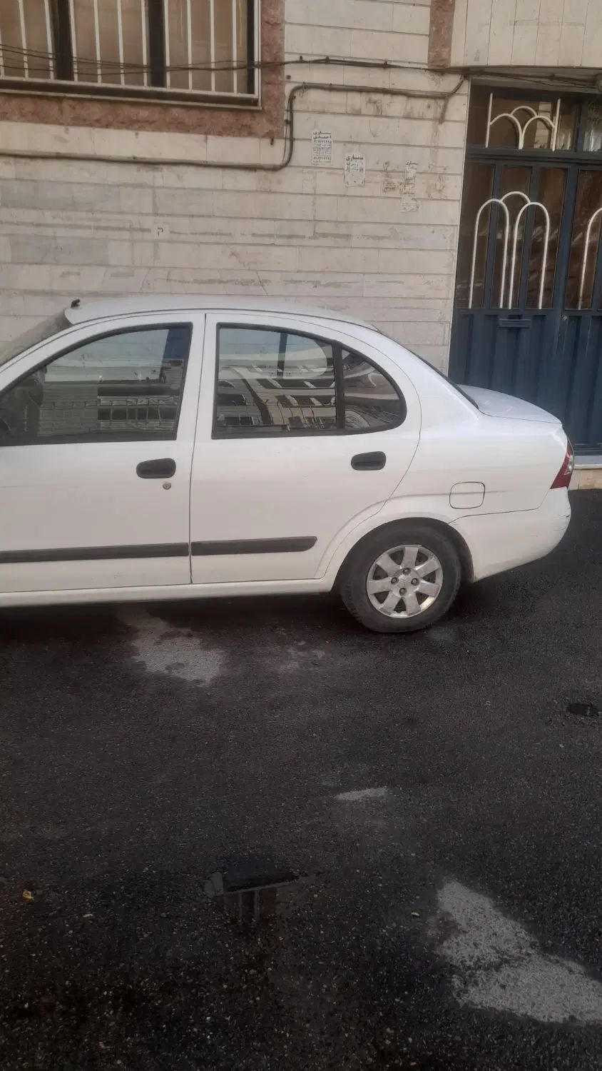 تیبا صندوق دار EX - 1395