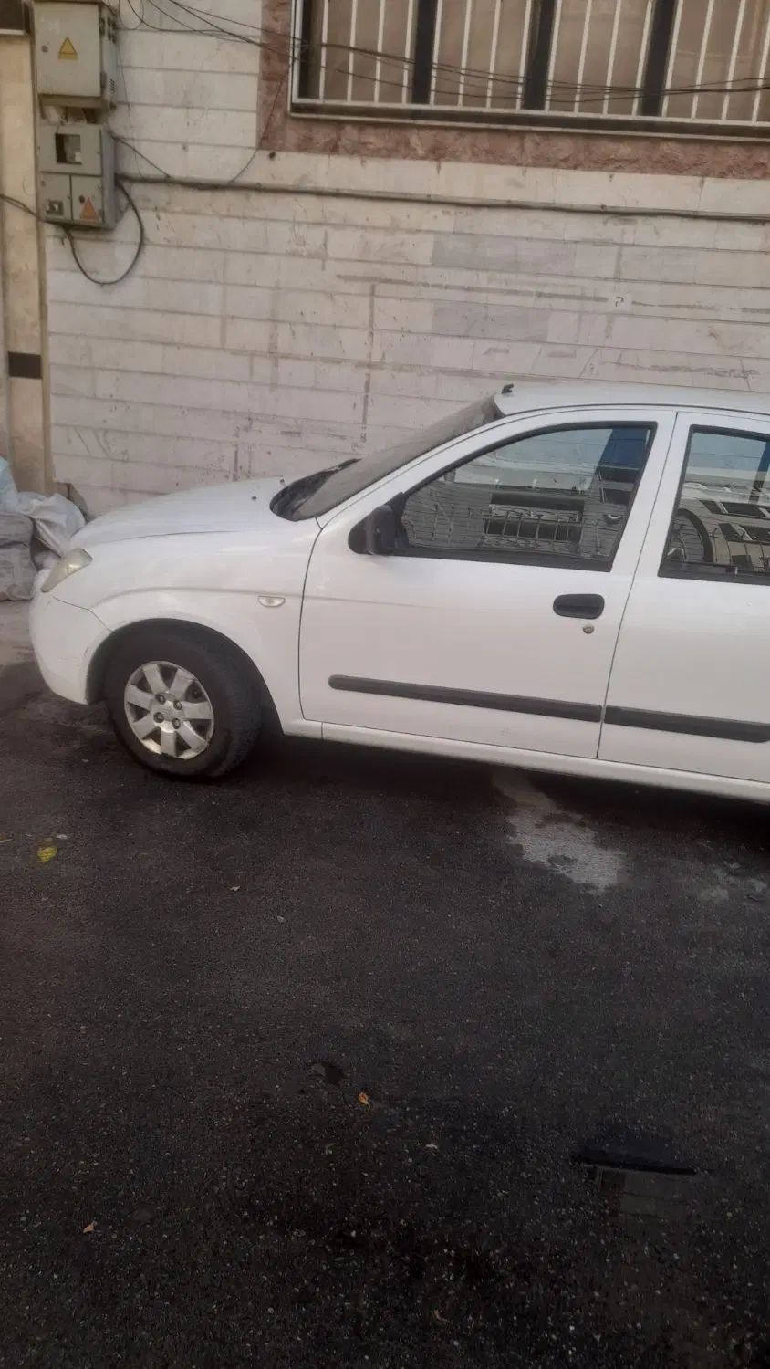 تیبا صندوق دار EX - 1395